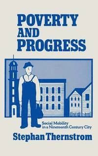 bokomslag Poverty and Progress