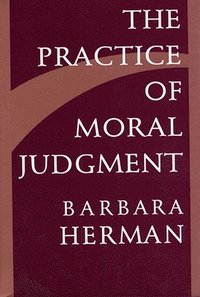 bokomslag The Practice of Moral Judgment