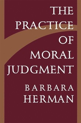 The Practice of Moral Judgment 1