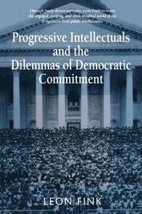 bokomslag Progressive Intellectuals and the Dilemmas of Democratic Commitment