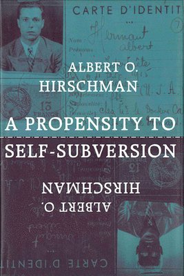 A Propensity to Self-Subversion 1
