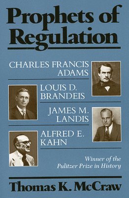 bokomslag Prophets of Regulation