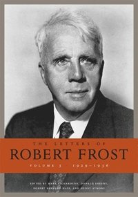 bokomslag The Letters of Robert Frost