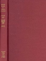 Harvard Studies in Classical Philology, Volume 107 1