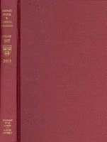 Jeremy Rau - Harvard Studies in Classical Philology, Volume 107, Inbunden