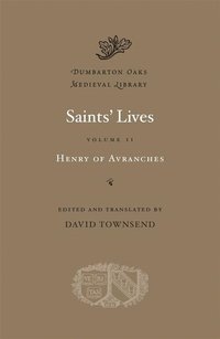 bokomslag Saints' Lives: Volume II