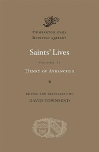 bokomslag Saints' Lives: Volume II