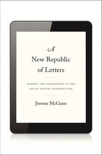 bokomslag A New Republic of Letters