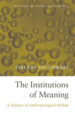 The Institutions of Meaning 1