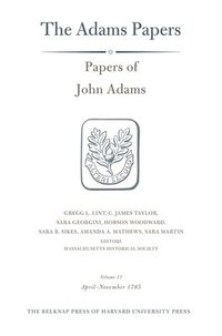 bokomslag Papers of John Adams: Volume 17