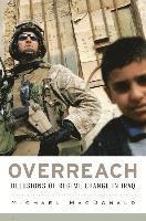 Michael MacDonald, Michael Macdonald - Overreach, Inbunden