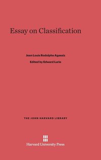 bokomslag Essay on Classification
