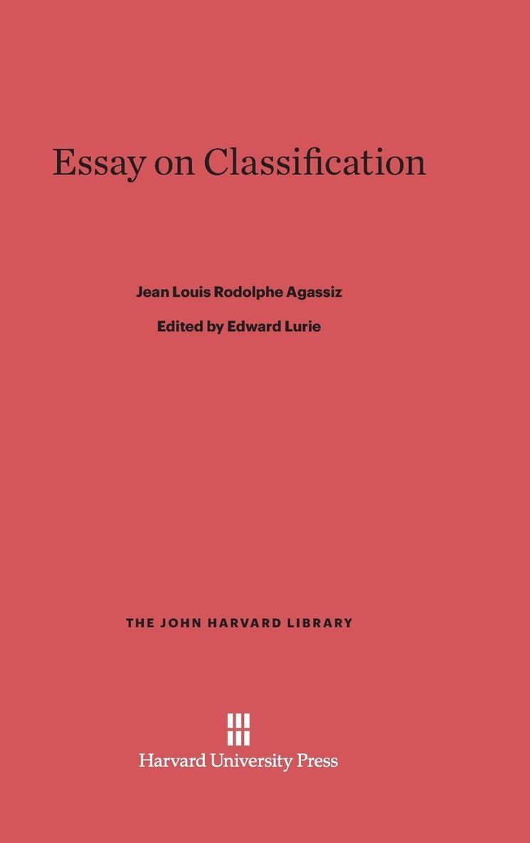 Essay on Classification 1