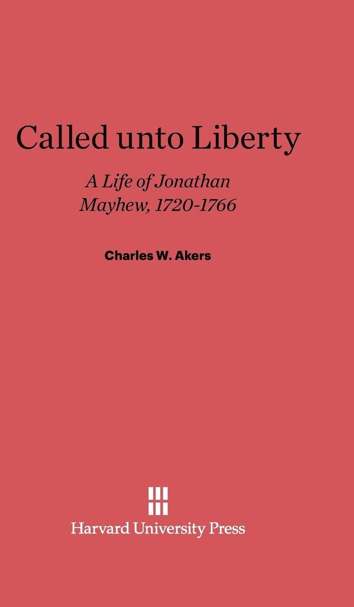 Called Unto Liberty 1