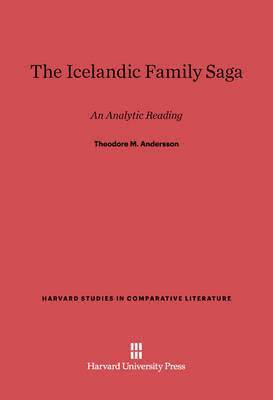 bokomslag The Icelandic Family Saga