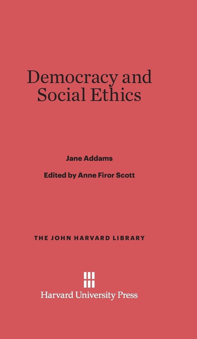 Democracy and Social Ethics