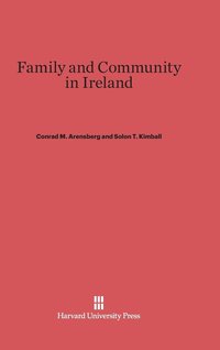 bokomslag Family and Community in Ireland