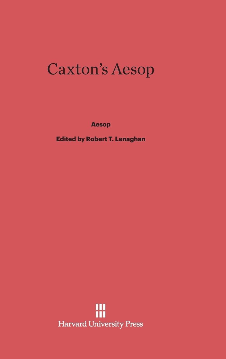 Caxton's Aesop 1