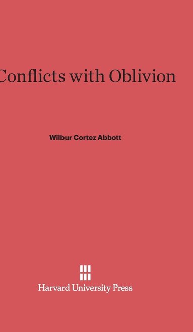 bokomslag Conflicts with Oblivion