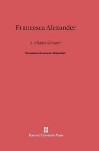bokomslag Francesca Alexander