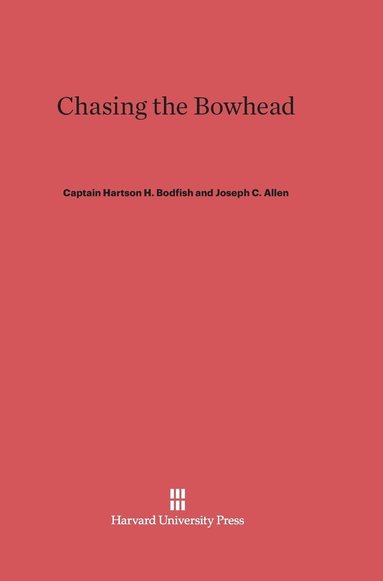 bokomslag Chasing the Bowhead