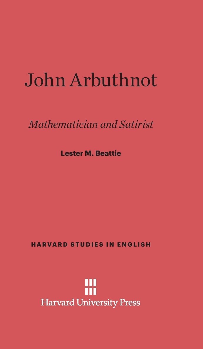 John Arbuthnot 1