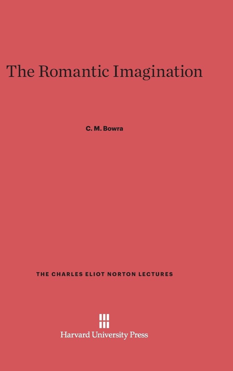 The Romantic Imagination 1