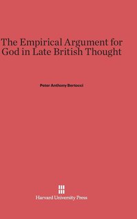 bokomslag The Empirical Argument for God in Late British Thought