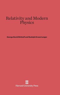bokomslag Relativity and Modern Physics