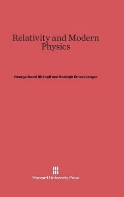 Relativity and Modern Physics 1