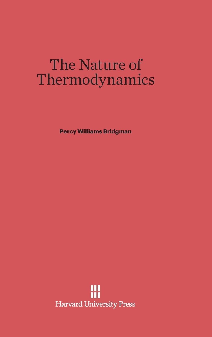 The Nature of Thermodynamics 1