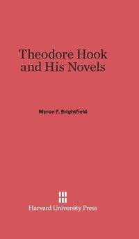 bokomslag Theodore Hook and His Novels