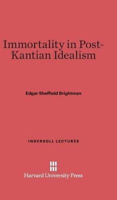 Immortality in Post-Kantian Idealism 1