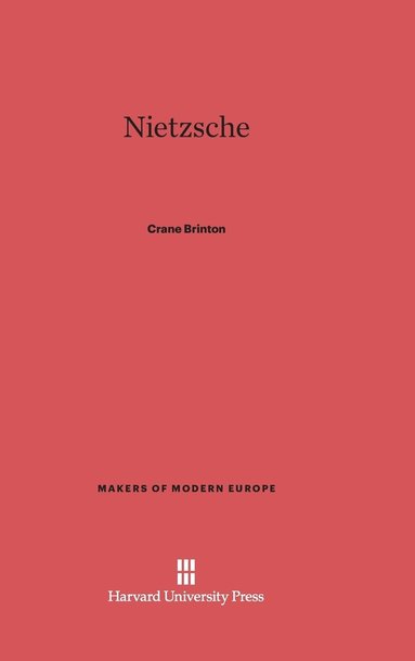 bokomslag Nietzsche