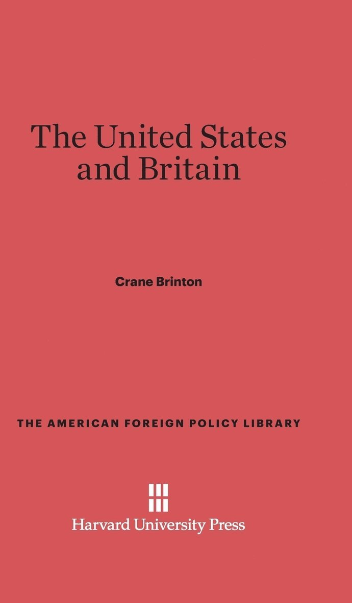 The United States and Britain 1