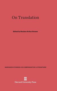 bokomslag On Translation