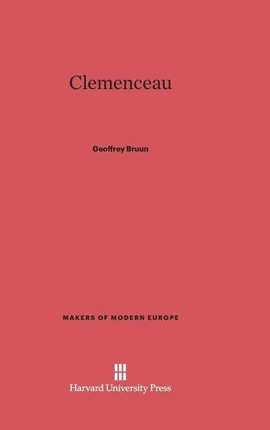 bokomslag Clemenceau