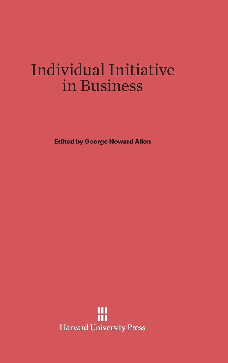Individual Initiative in Business 1