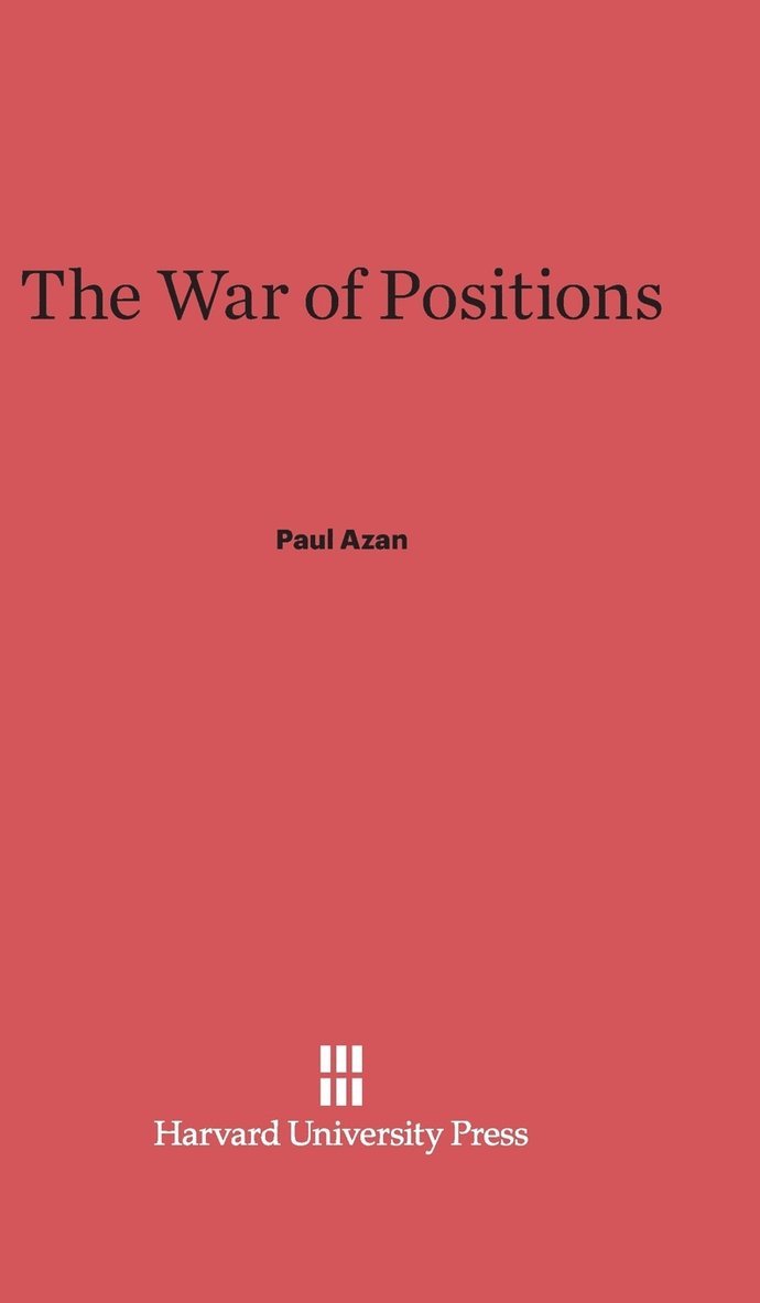The War of Positions 1