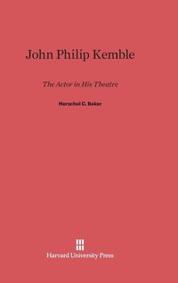bokomslag John Philip Kemble