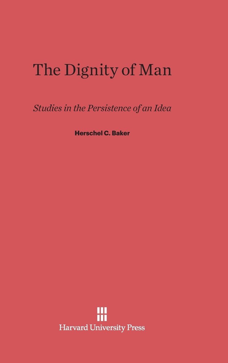 The Dignity of Man 1