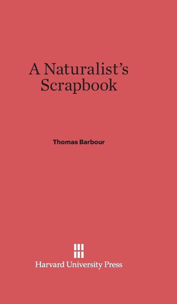 A Naturalist's Scrapbook