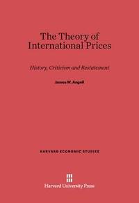 bokomslag The Theory of International Prices