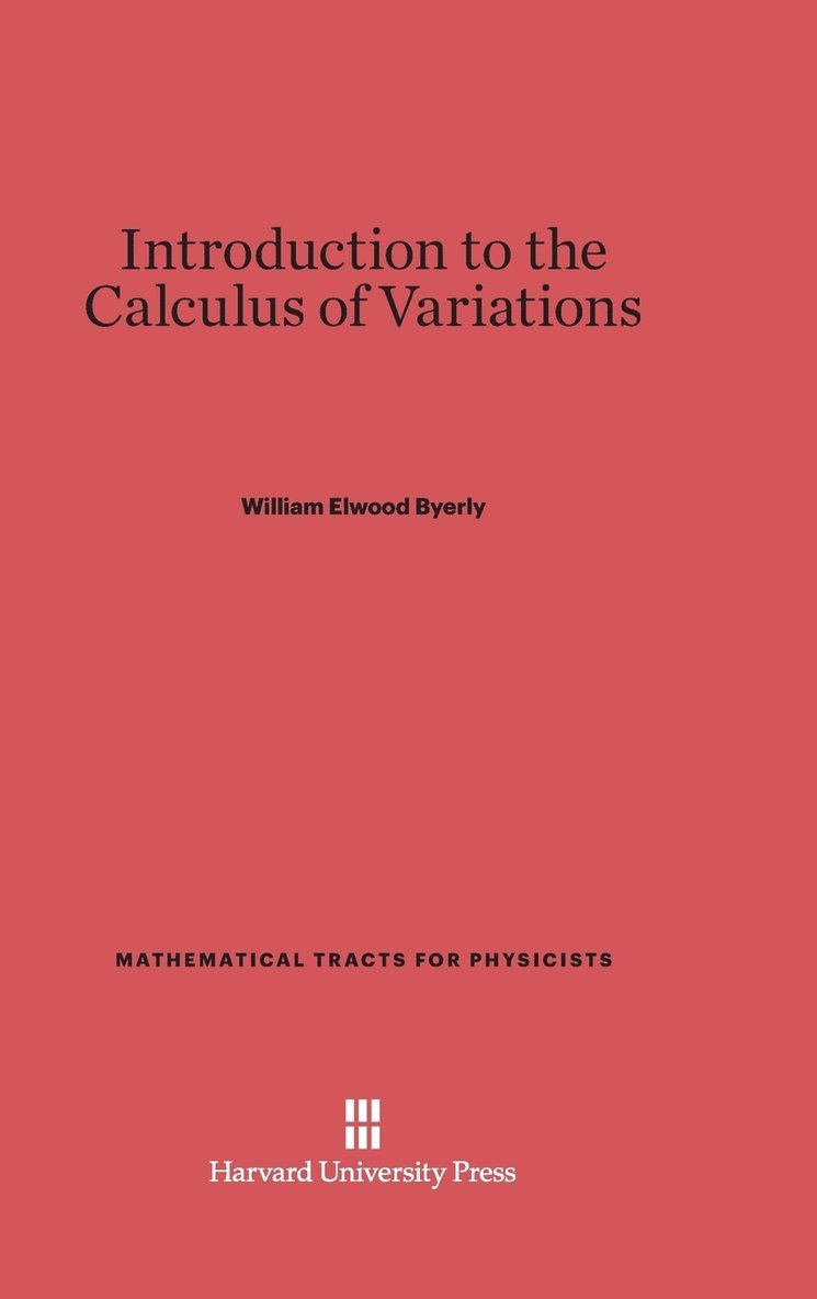 Introduction to the Calculus of Variations 1