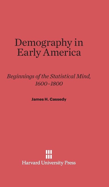 bokomslag Demography in Early America