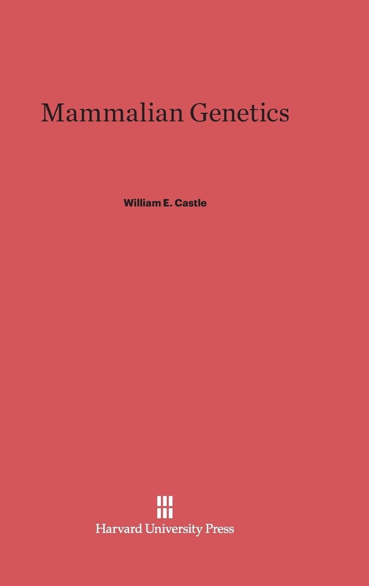 Mammalian Genetics 1