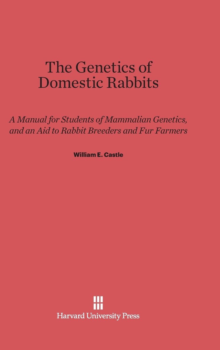 The Genetics of Domestic Rabbits