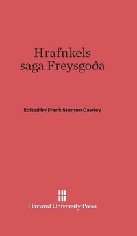 bokomslag Hrafnkels Saga Freysgoa