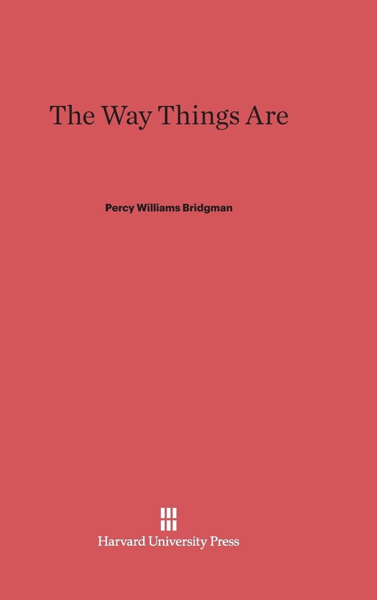 The Way Things Are 1