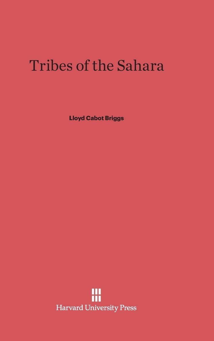 Tribes of the Sahara 1